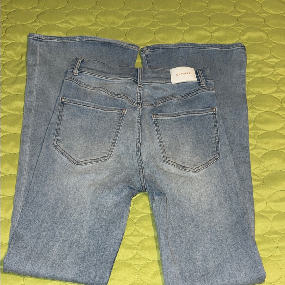 Express Light Blue Denim Jeans
